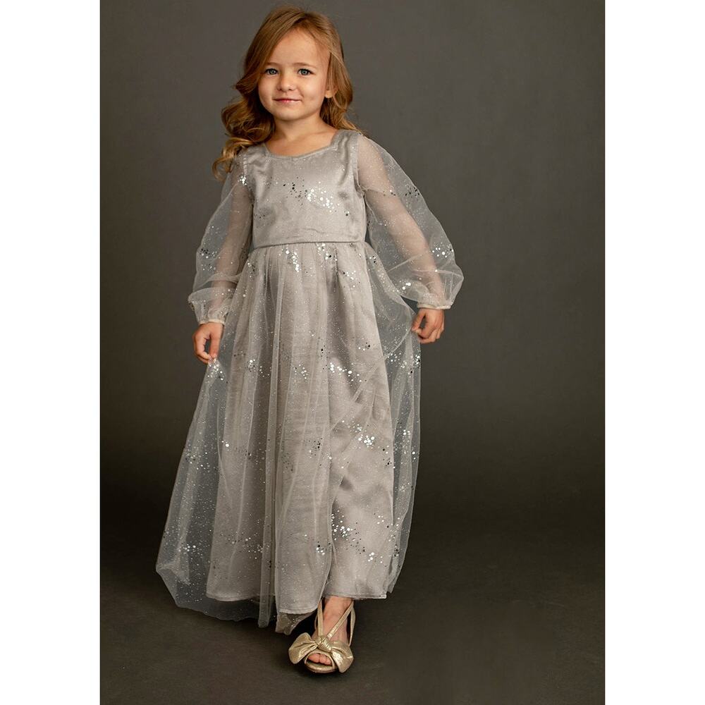 Joyfolie Mia Joy Layla Dress in Champagne Girl’s Size2